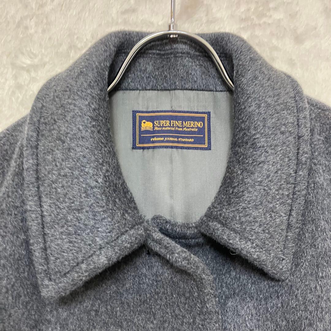 新品✨ジャーナルスタンダードレリューム　スーパーファインビーバー ウールコート
