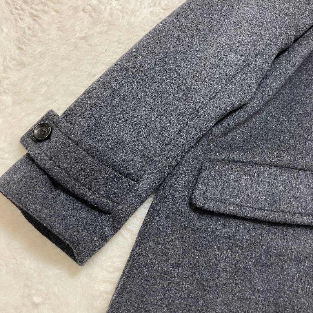 新品✨ジャーナルスタンダードレリューム　スーパーファインビーバー ウールコート