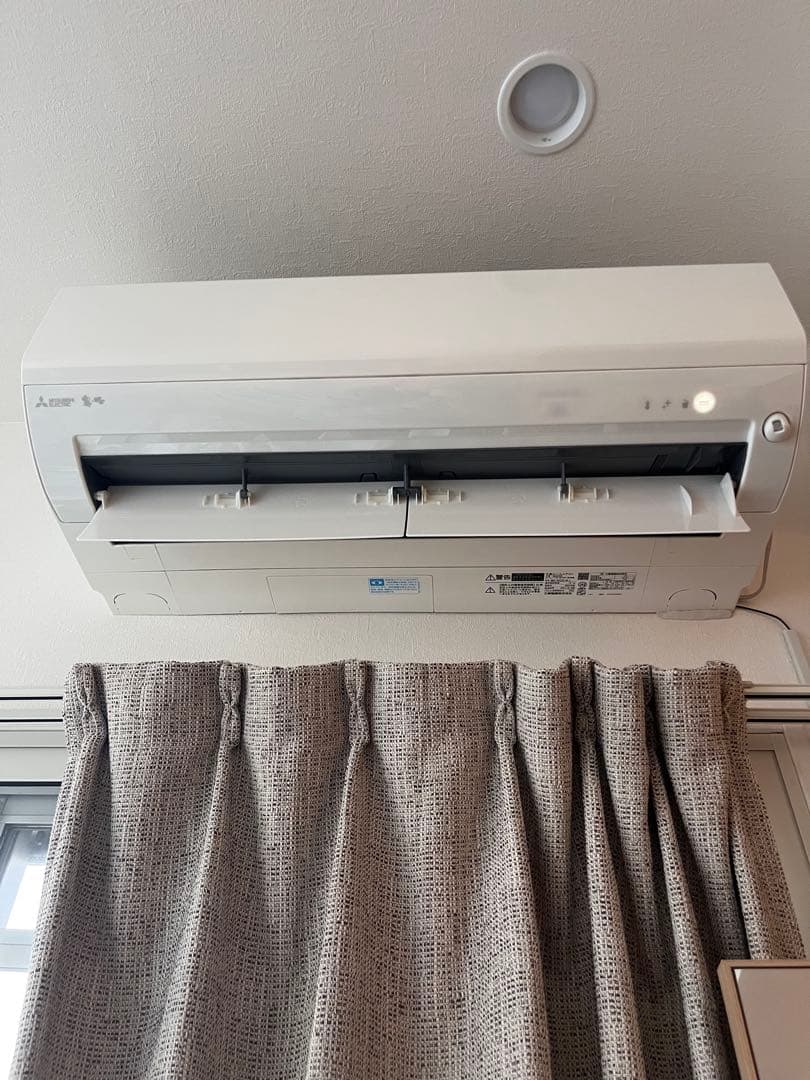 【jun morikawa】三菱 霧ヶ峰エアコン2022年 6~9畳