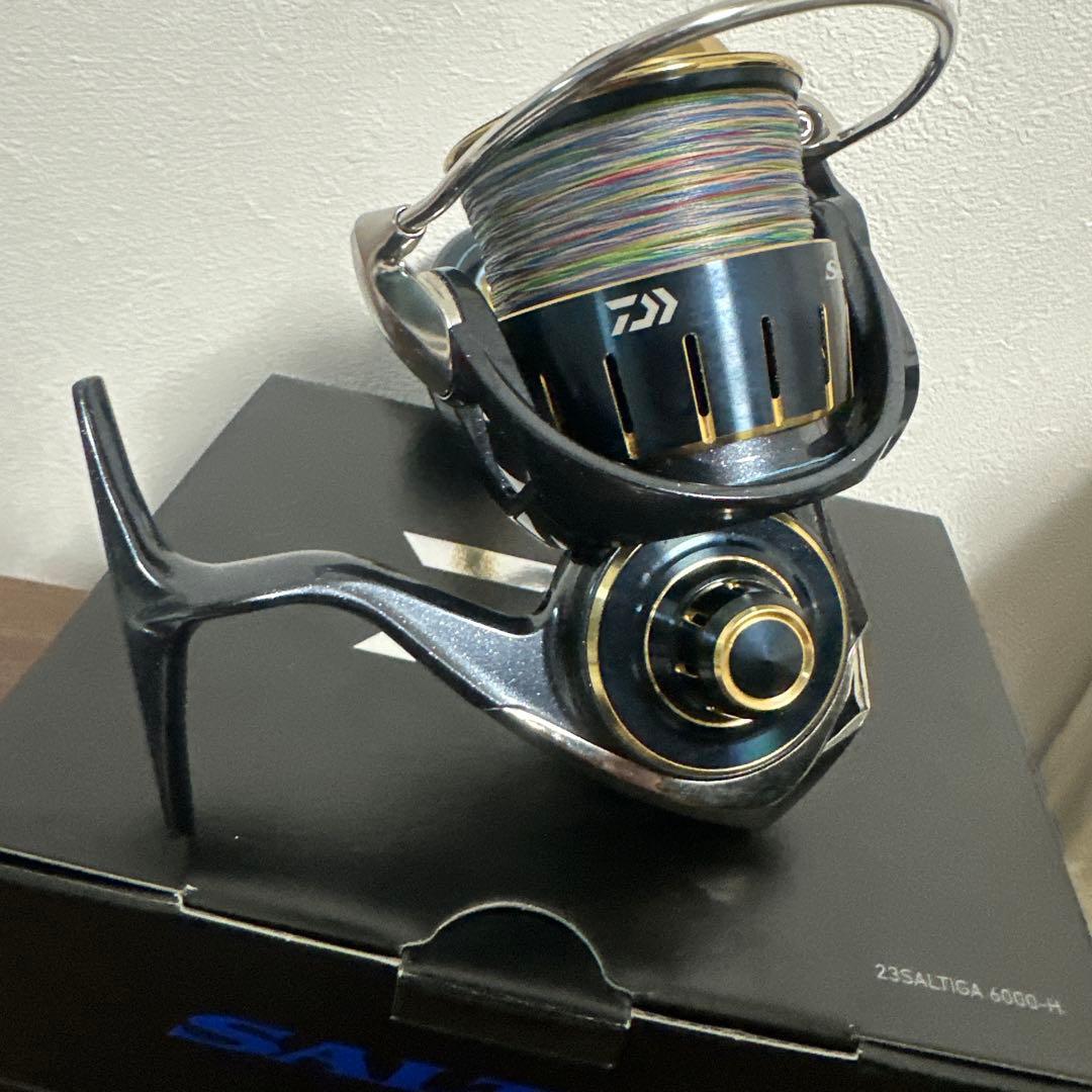 値下げ！！DAIWA 23ソルティガ 6000-H 美品