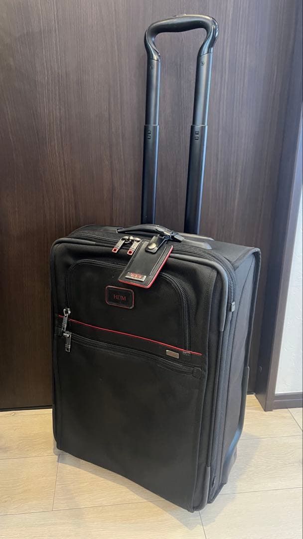 値下げ！【希少】TUMI × JAL 限定モデル トゥミ スーツケース