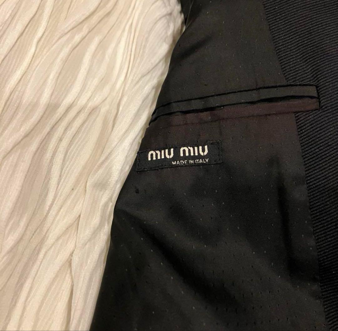 Miu Miu 3L スーツ