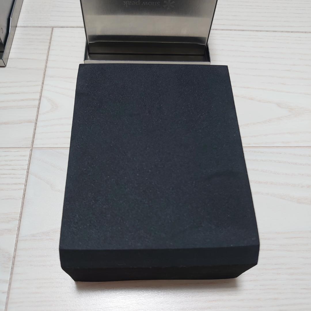 スノーピークステンボックスハーフユニットセット