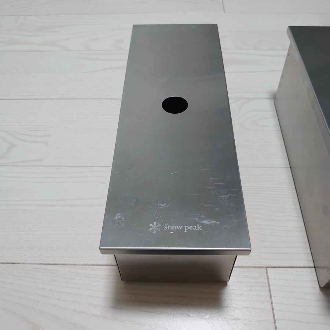スノーピークステンボックスハーフユニットセット