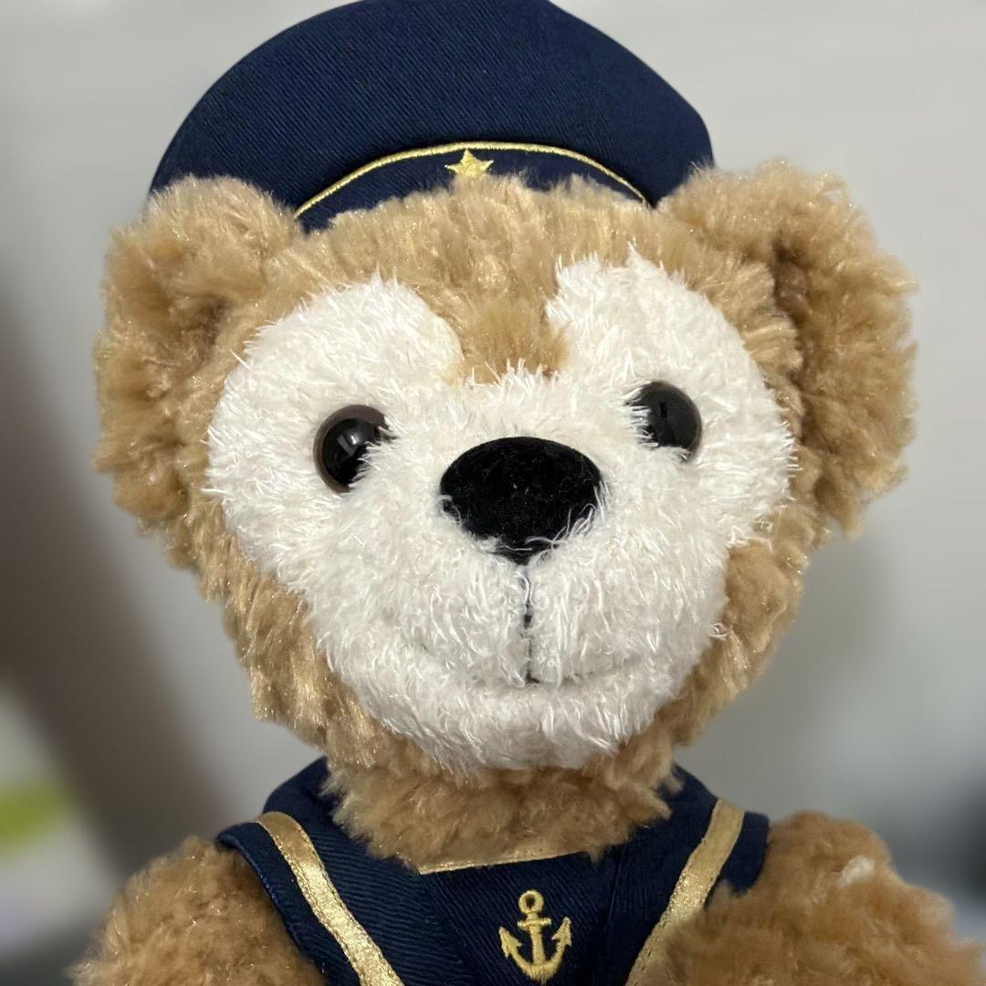 ディズニー　ぬいぐるみ ダッフィー20周年