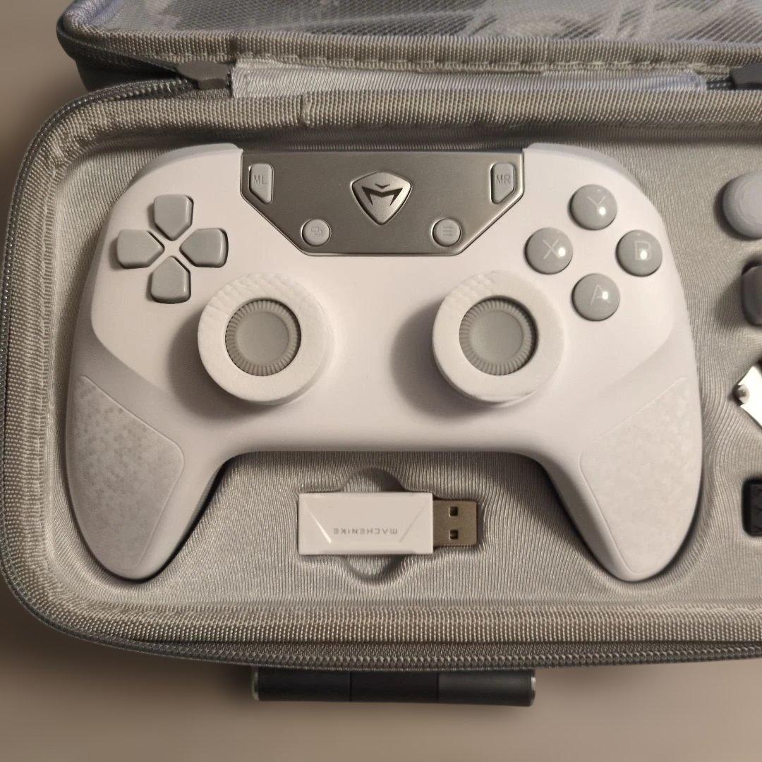 Machenike F1 FPS Gamepad Controller グレー