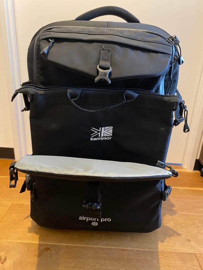 Karrimor カリマー エアポートプロ 40 キャリーバッグ