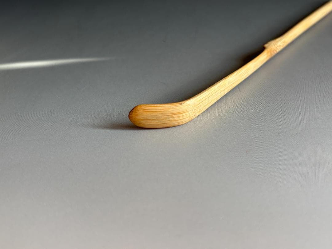 茶杓　大徳寺瑞光院　宗源　銘「春宵」　茶道具