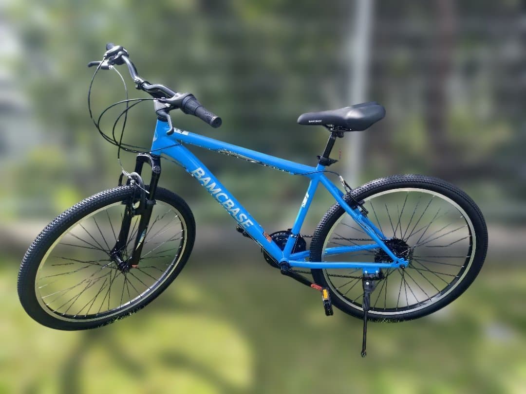 ☆未使用☆　26インチMTB 21段　マウンテンバイク　引取