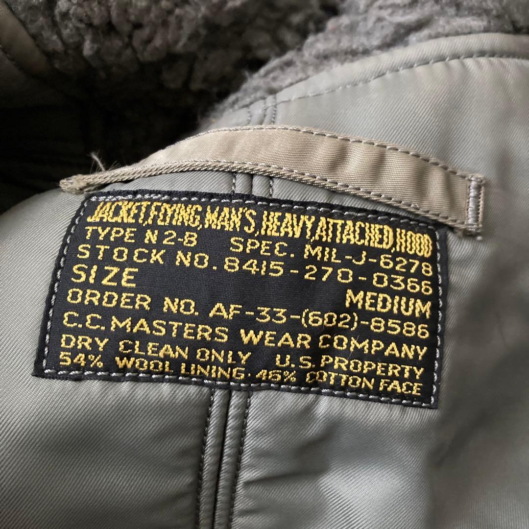 ジャケット・アウター PHERROW'S C.C. MASTERS N-2B