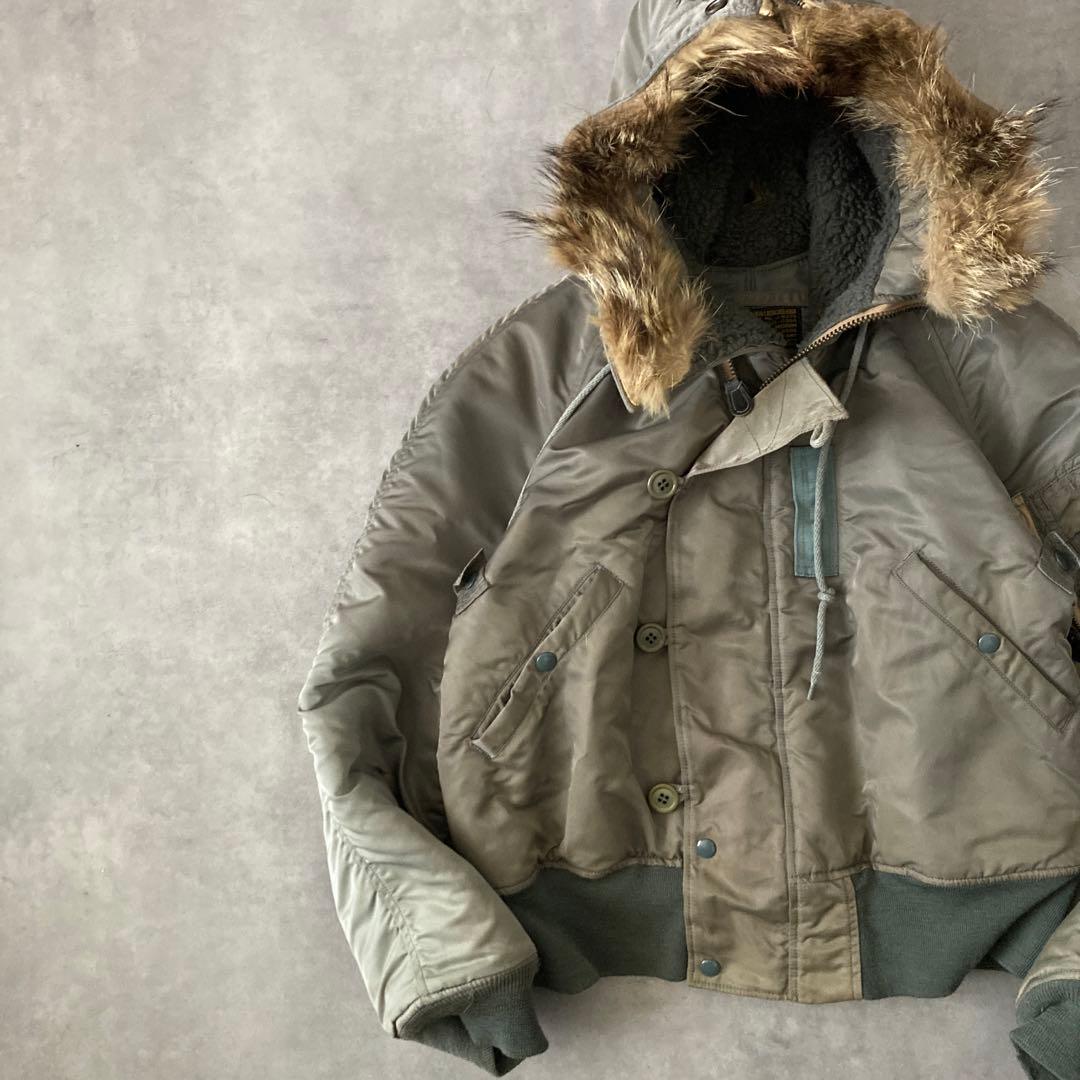 ジャケット・アウター PHERROW'S C.C. MASTERS N-2B