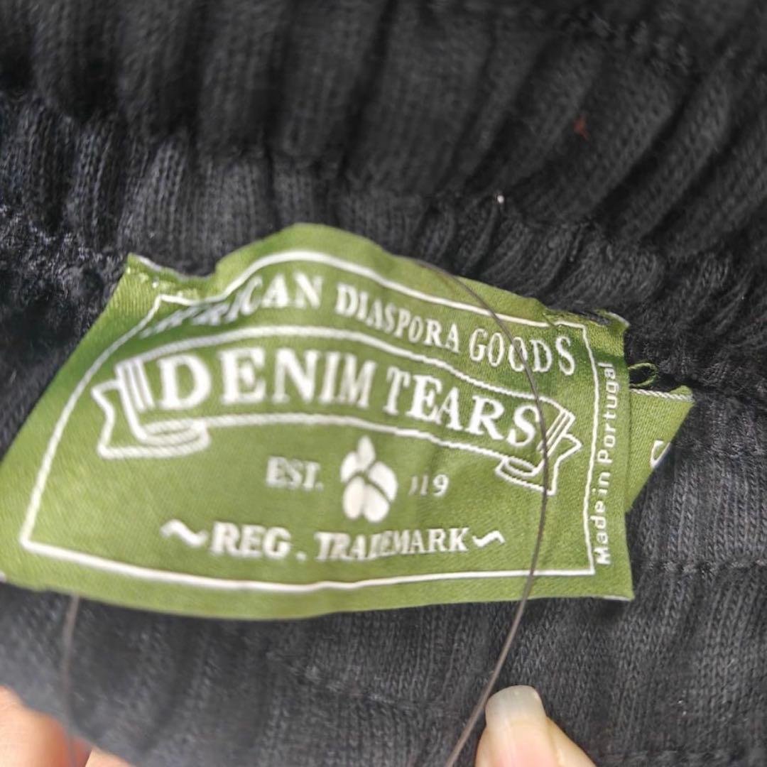 デニムティアーズ スウェットパンツ