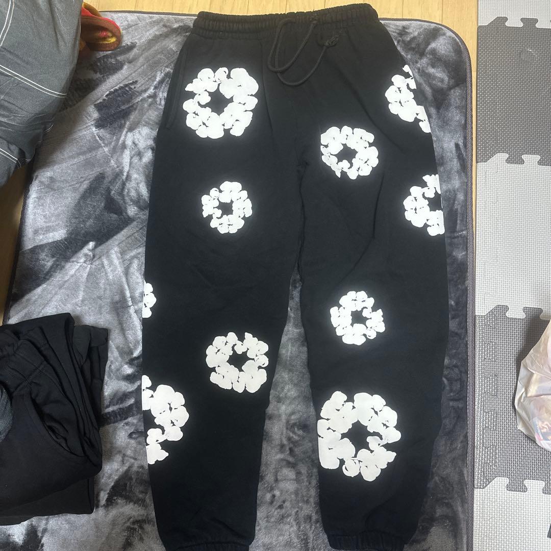 デニムティアーズ スウェットパンツ