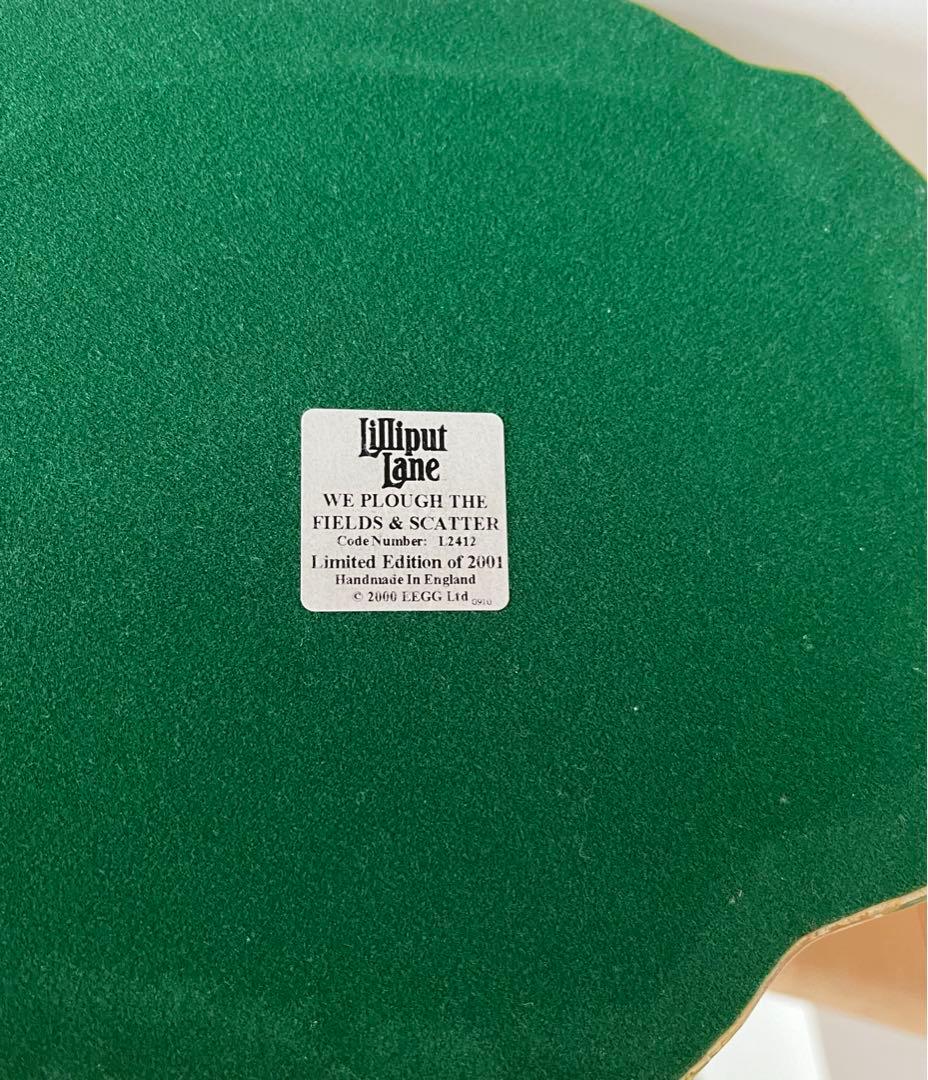 リリパットレーン　WE PLOUGH THE FIELDS＆SCATTER