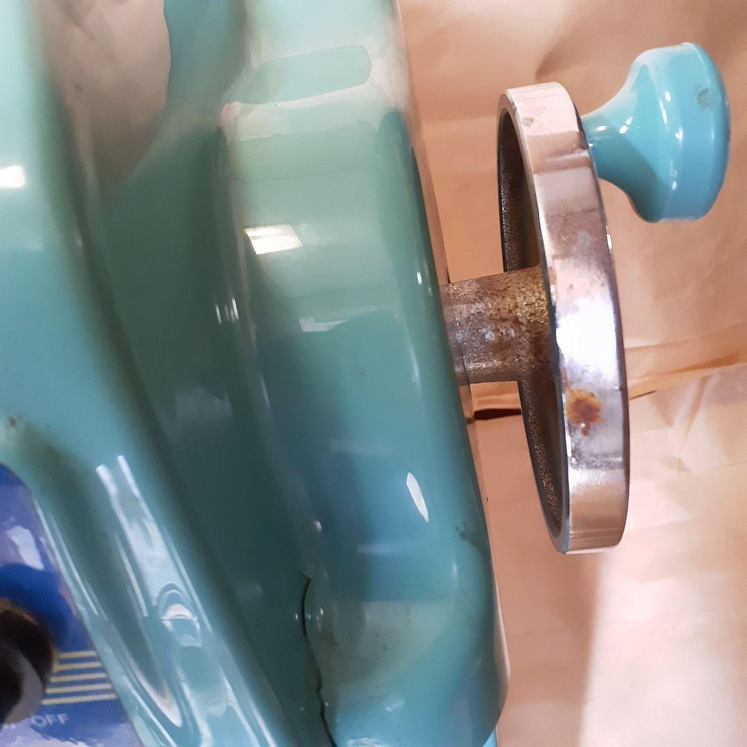 SWAN SI-100S かき氷機 青色 スワン 中古　業務用