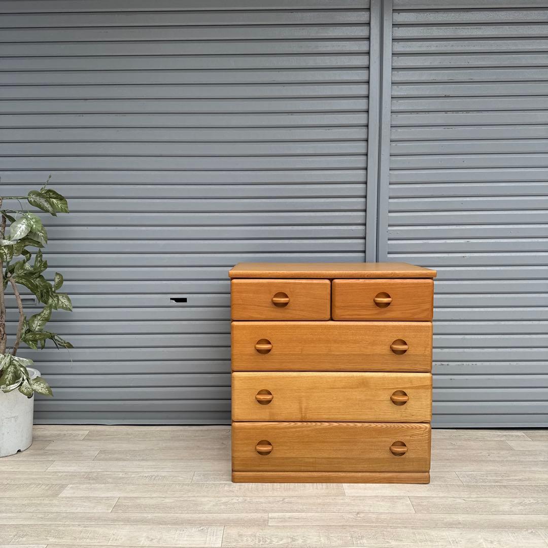起立木工　チェスト　箪笥　タンス