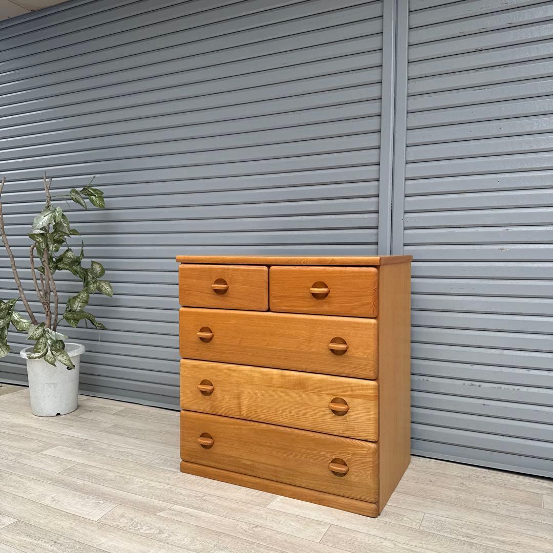 起立木工　チェスト　箪笥　タンス