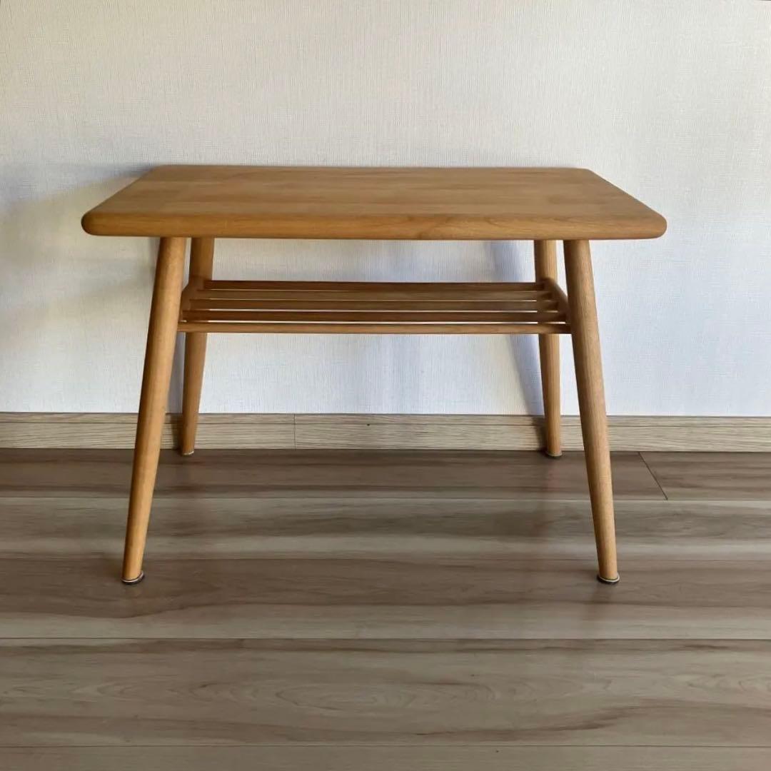 モモナチュラル MOCHA M DESK ナチュラルウッド