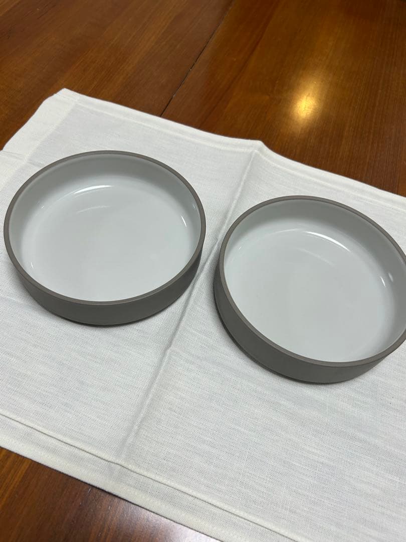 ハサミポーセリンのグレイシリーズ食器セット　全8点