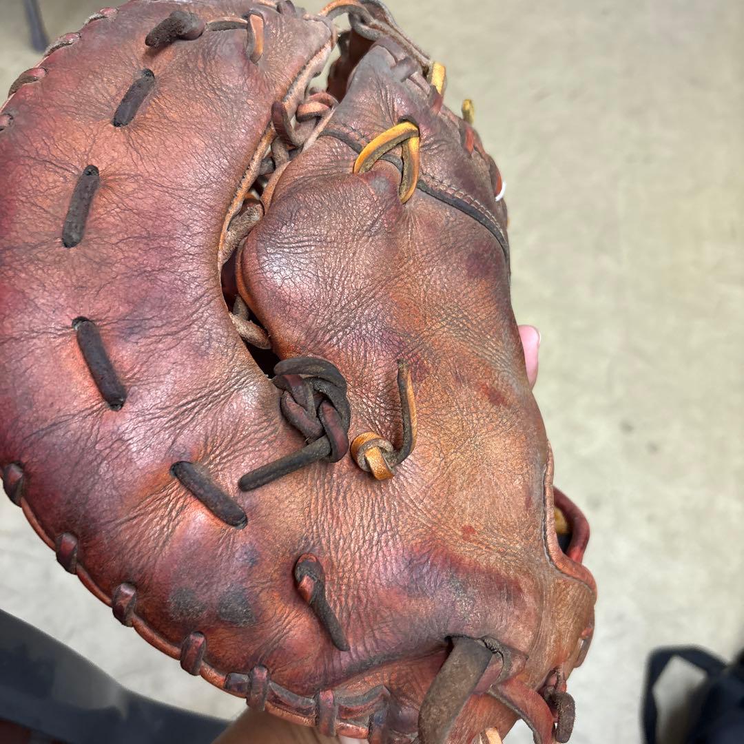 Mizuno プロモデル 硬式グローブ ブラウン