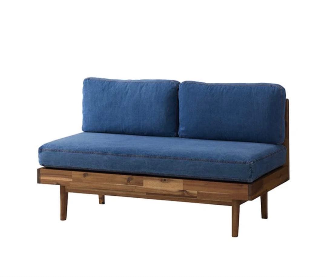 ご購入前にメッセージください★2人掛けソファ