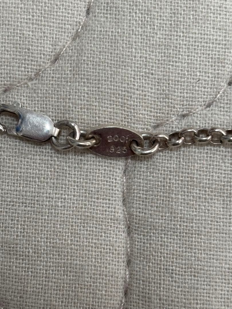 クロムハーツ　ネックレス　チェーン　40㎝