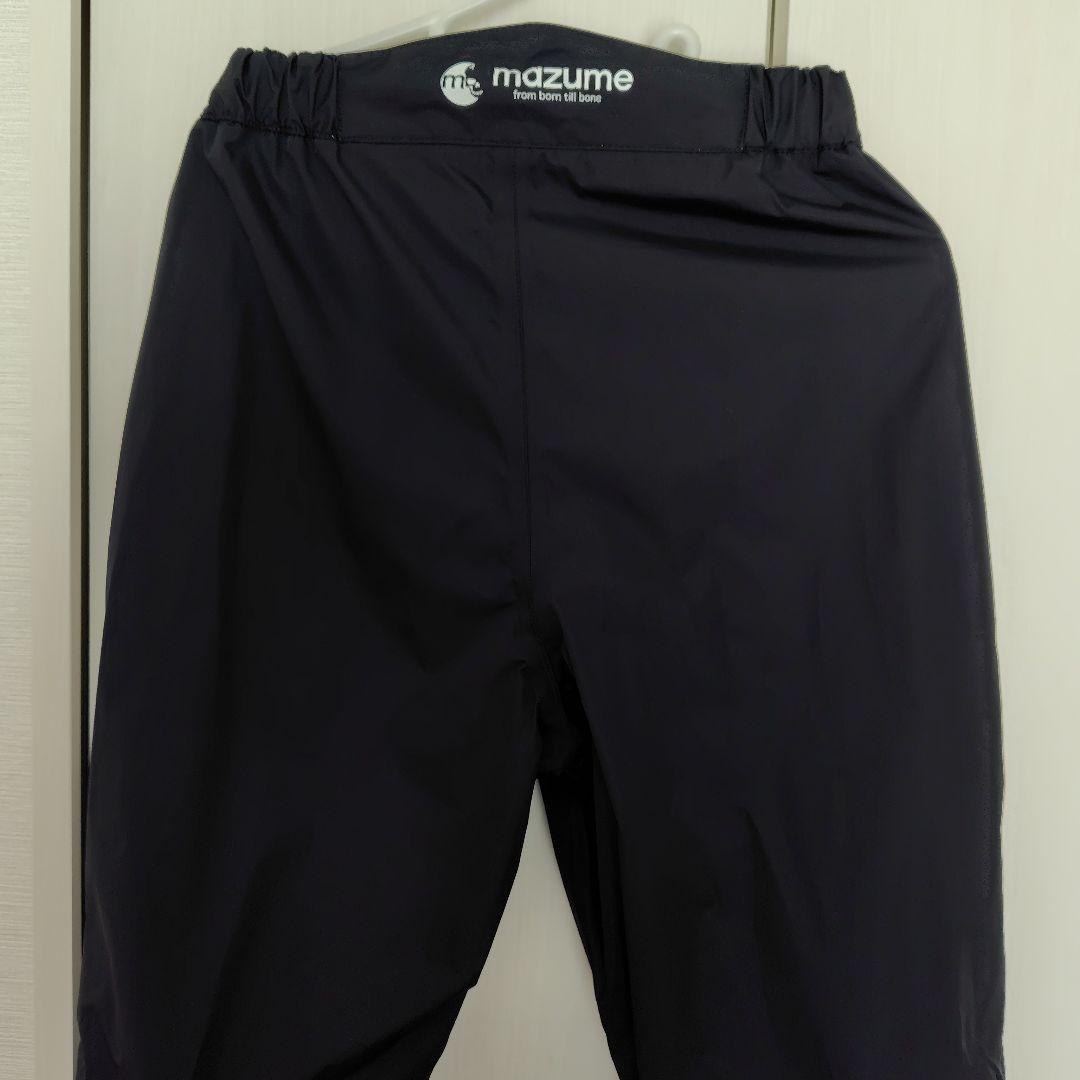 青物mazume コンタクトレインスーツII　Mサイズ レッド