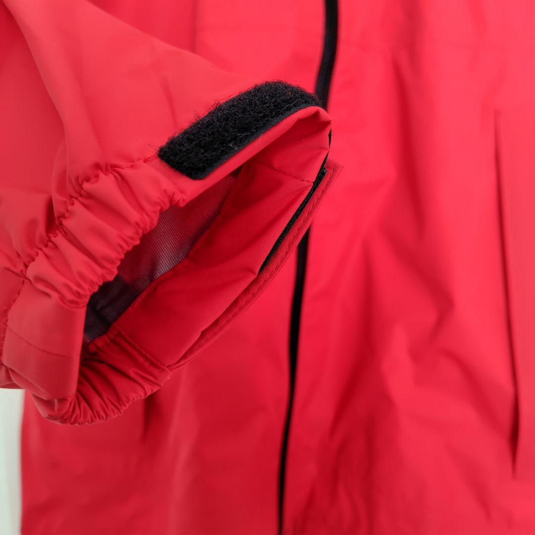 青物mazume コンタクトレインスーツII　Mサイズ レッド