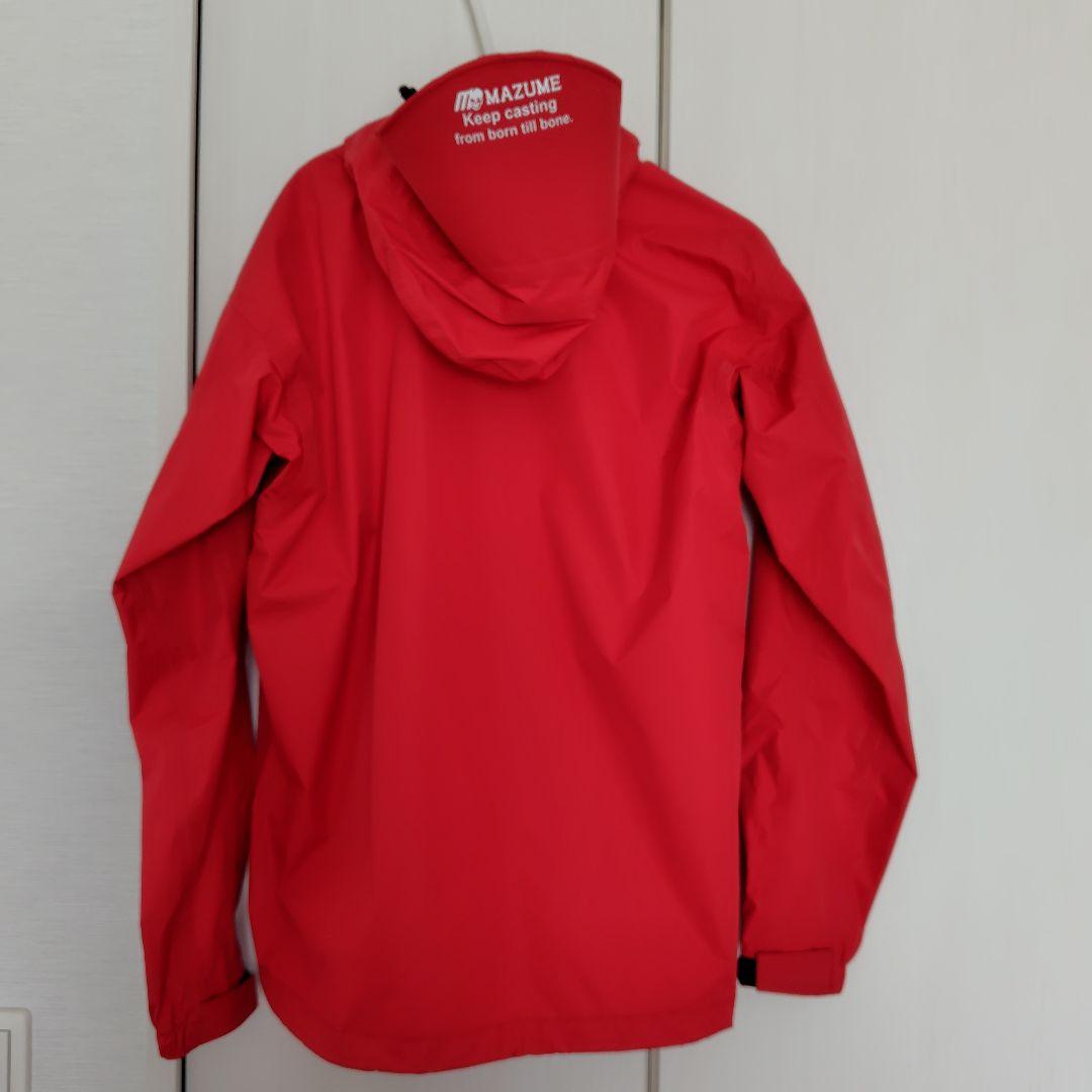 青物mazume コンタクトレインスーツII　Mサイズ レッド