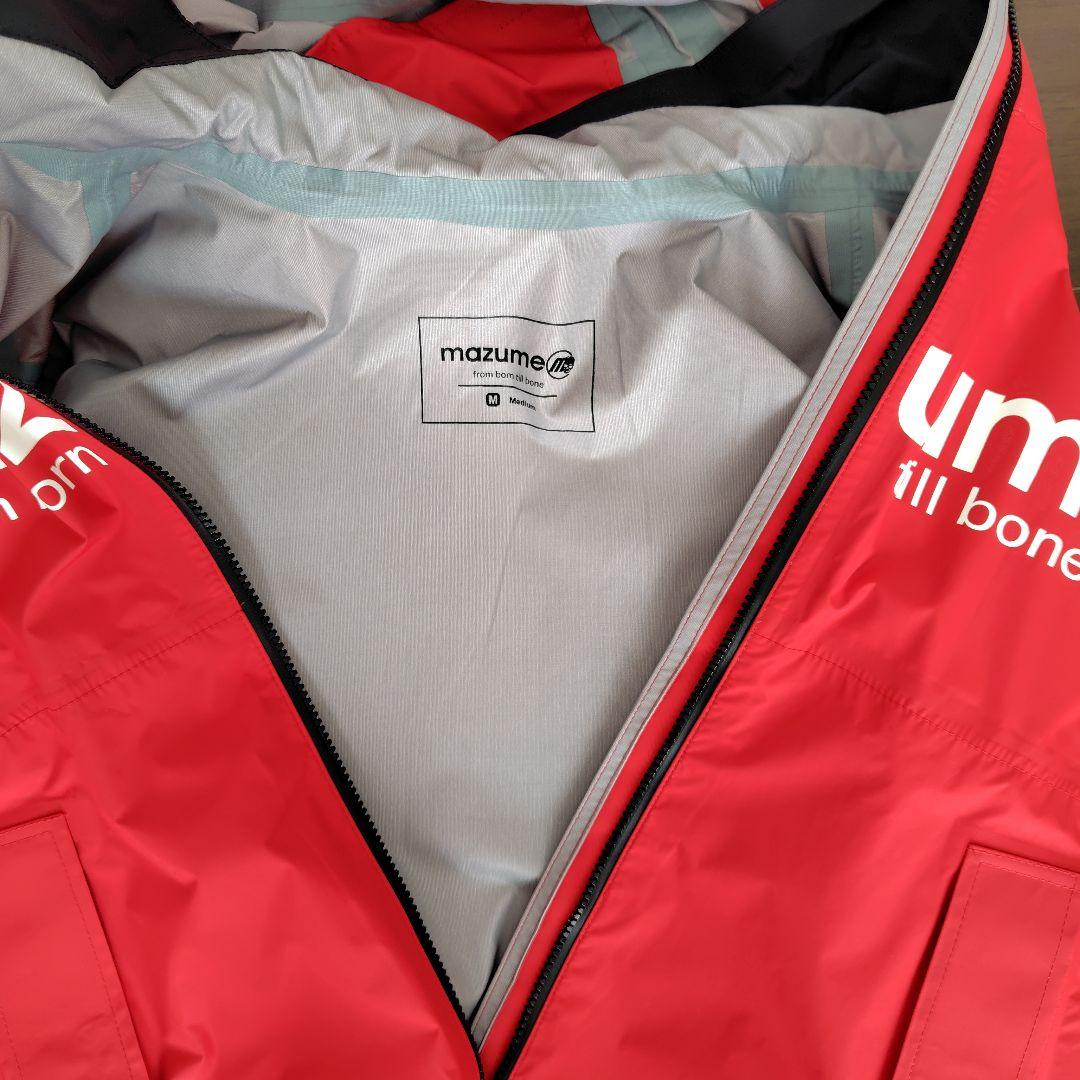 青物mazume コンタクトレインスーツII　Mサイズ レッド