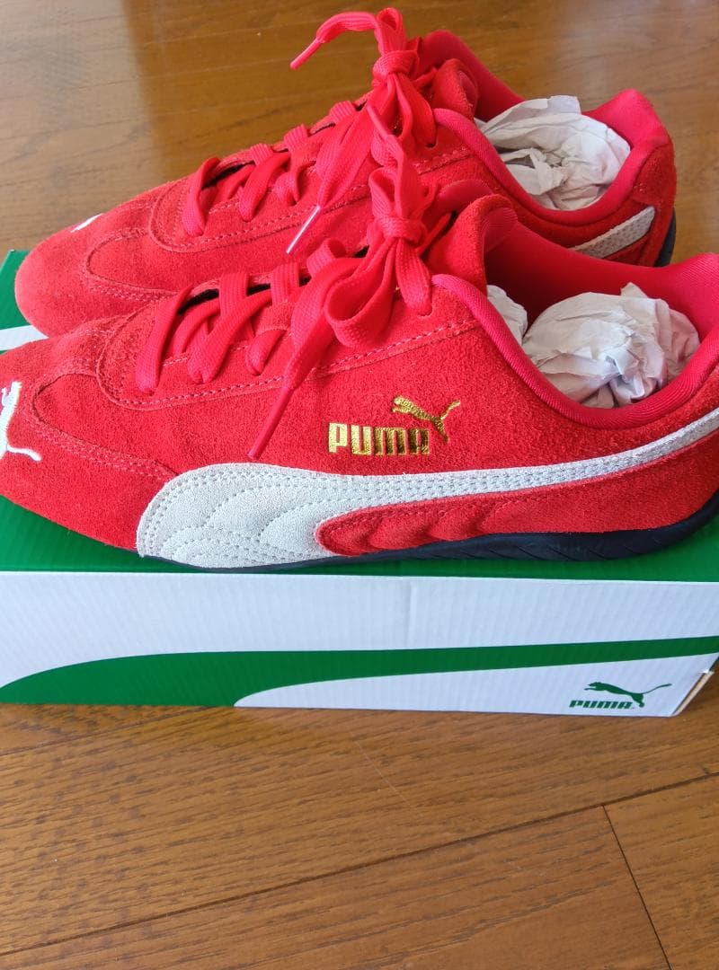 PUMA美品☆スピードキャットスニーカーユニセックス(23)