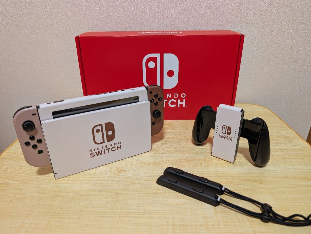 Nintendo Switch 本体 箱付