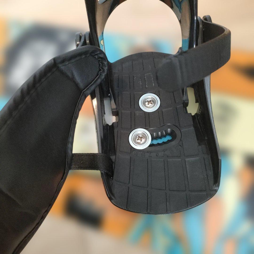 K2 MINI TURBO 100スノーボード ブーツケーツーキッズビンディング