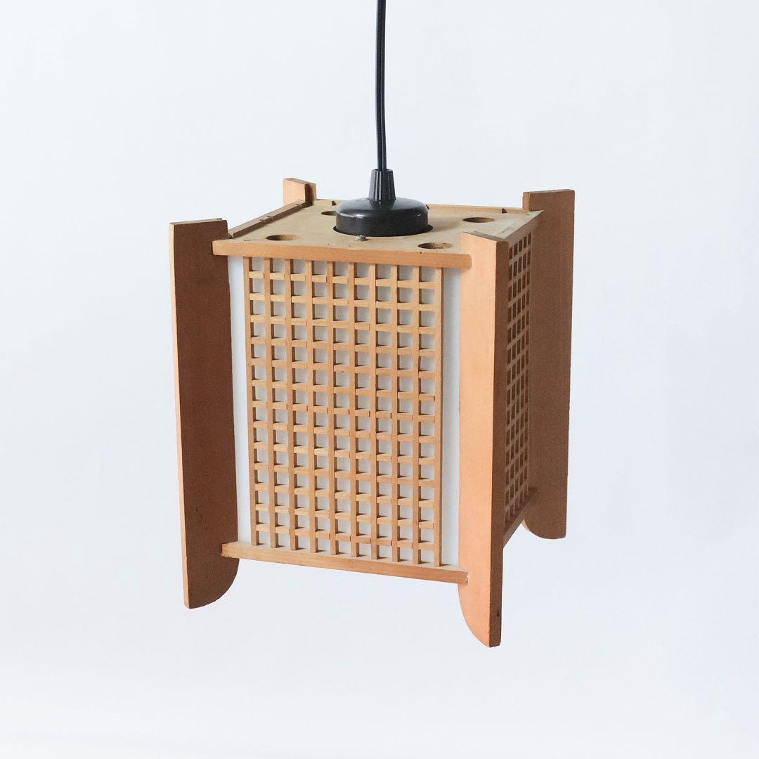 ペンダントライト　昭和　レトロ　和風　ジャパニーズ　ヴィンテージ