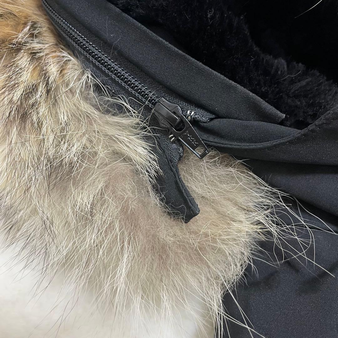 カナダグース ケンジントンパーカ ブラック Sサイズ ダウンジャケット