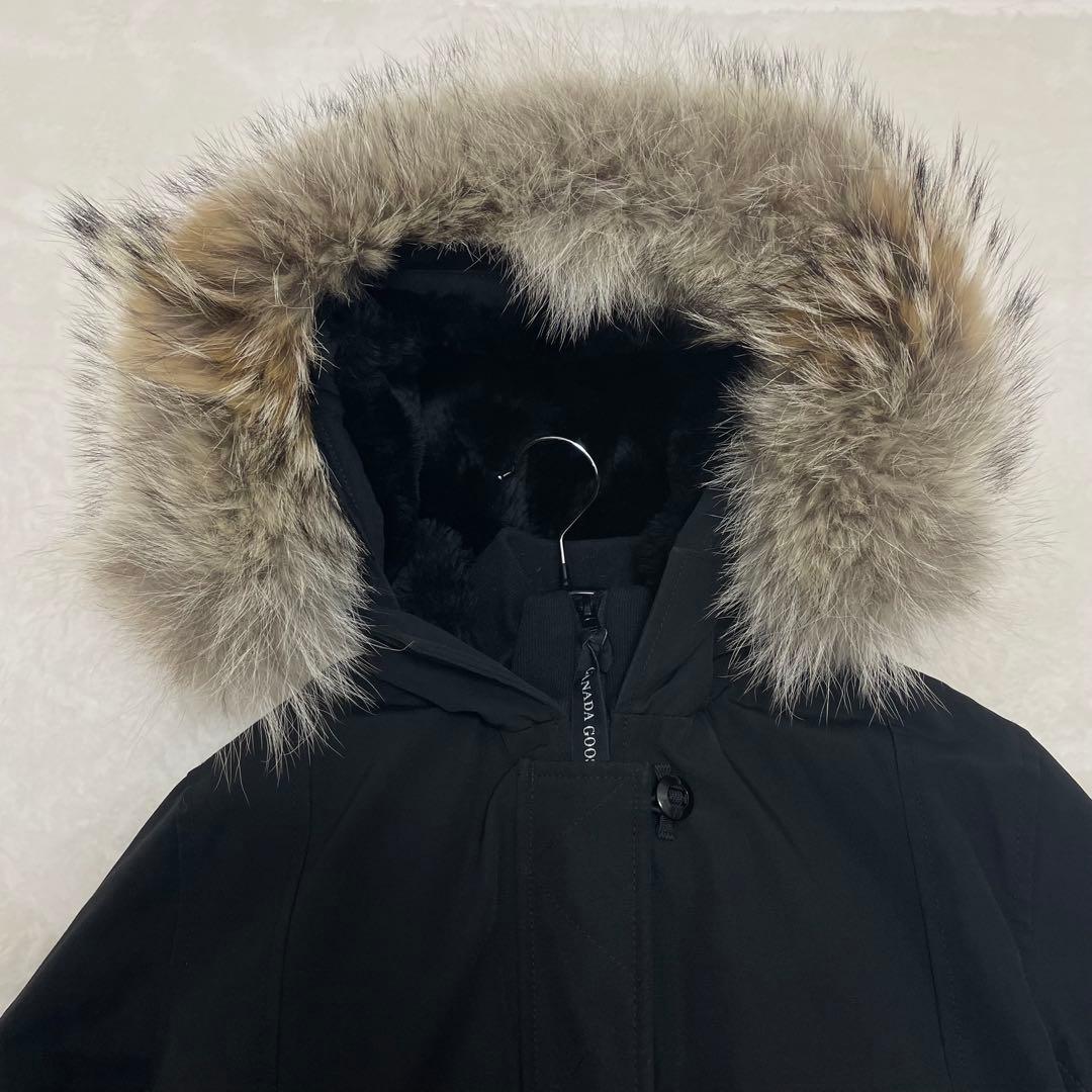 カナダグース ケンジントンパーカ ブラック Sサイズ ダウンジャケット