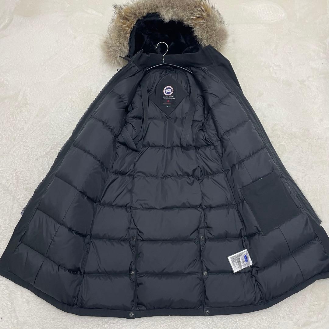 カナダグース ケンジントンパーカ ブラック Sサイズ ダウンジャケット