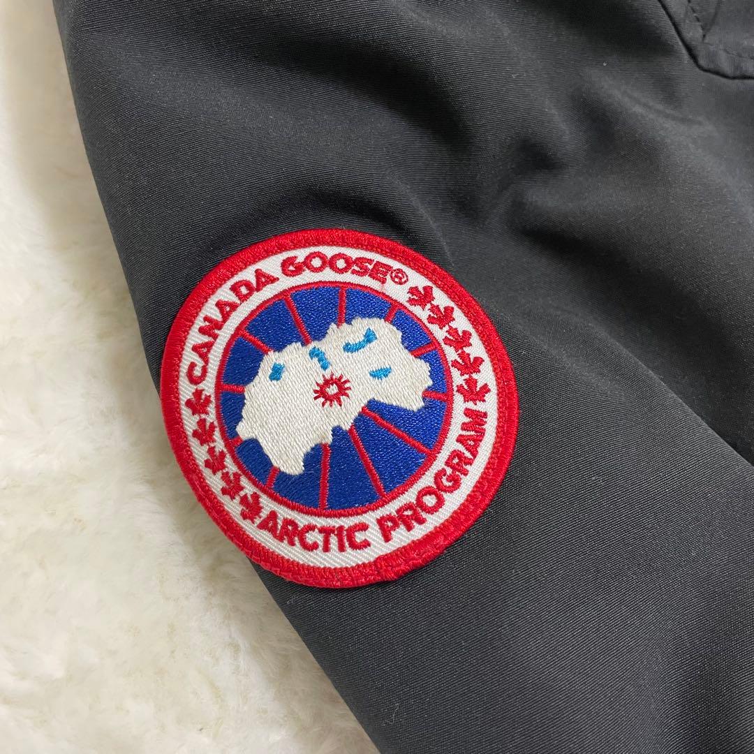 カナダグース ケンジントンパーカ ブラック Sサイズ ダウンジャケット