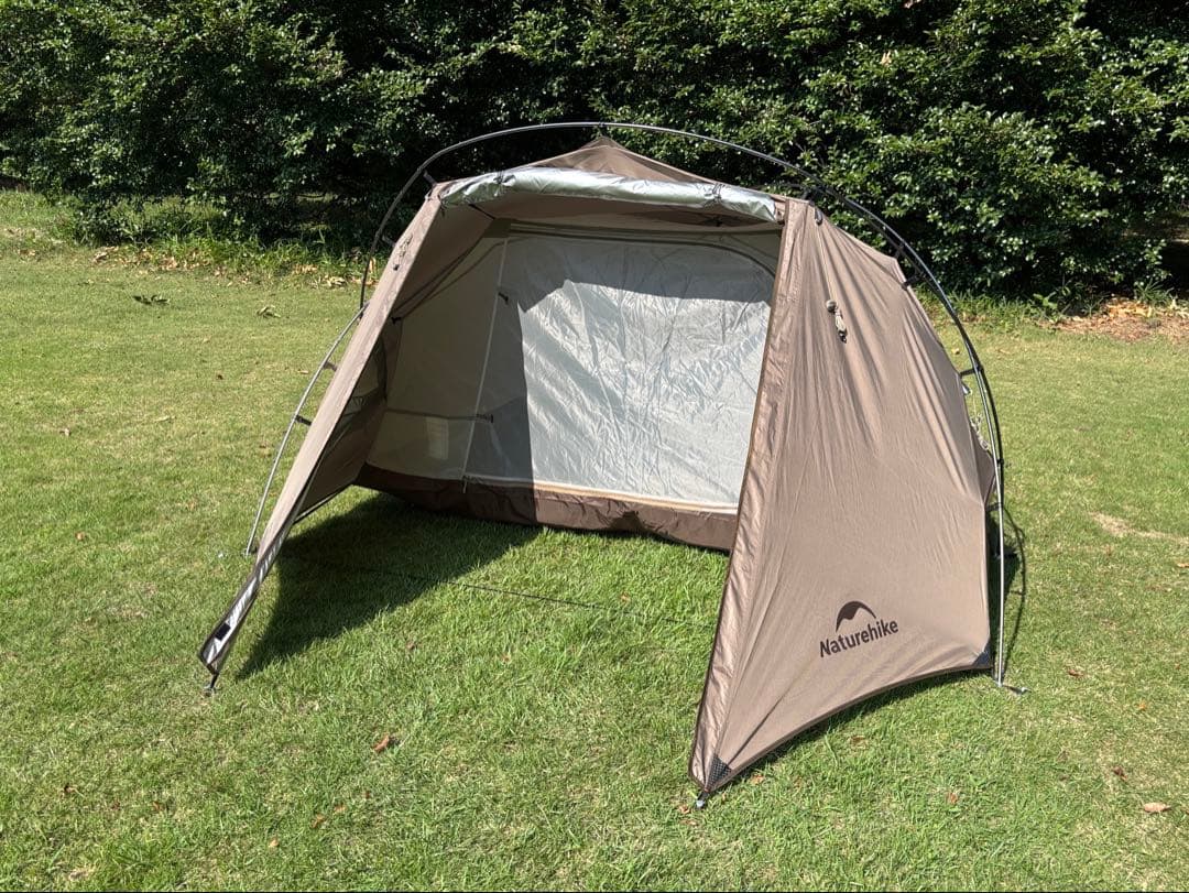 Naturehike Hillock6 ヒルロック ツールームテント 1〜２人用