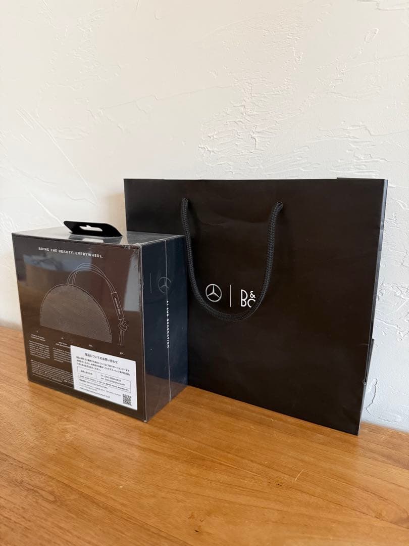 メルセデスB&O スピーカー Beosound A1 2nd Gen 【非売品】