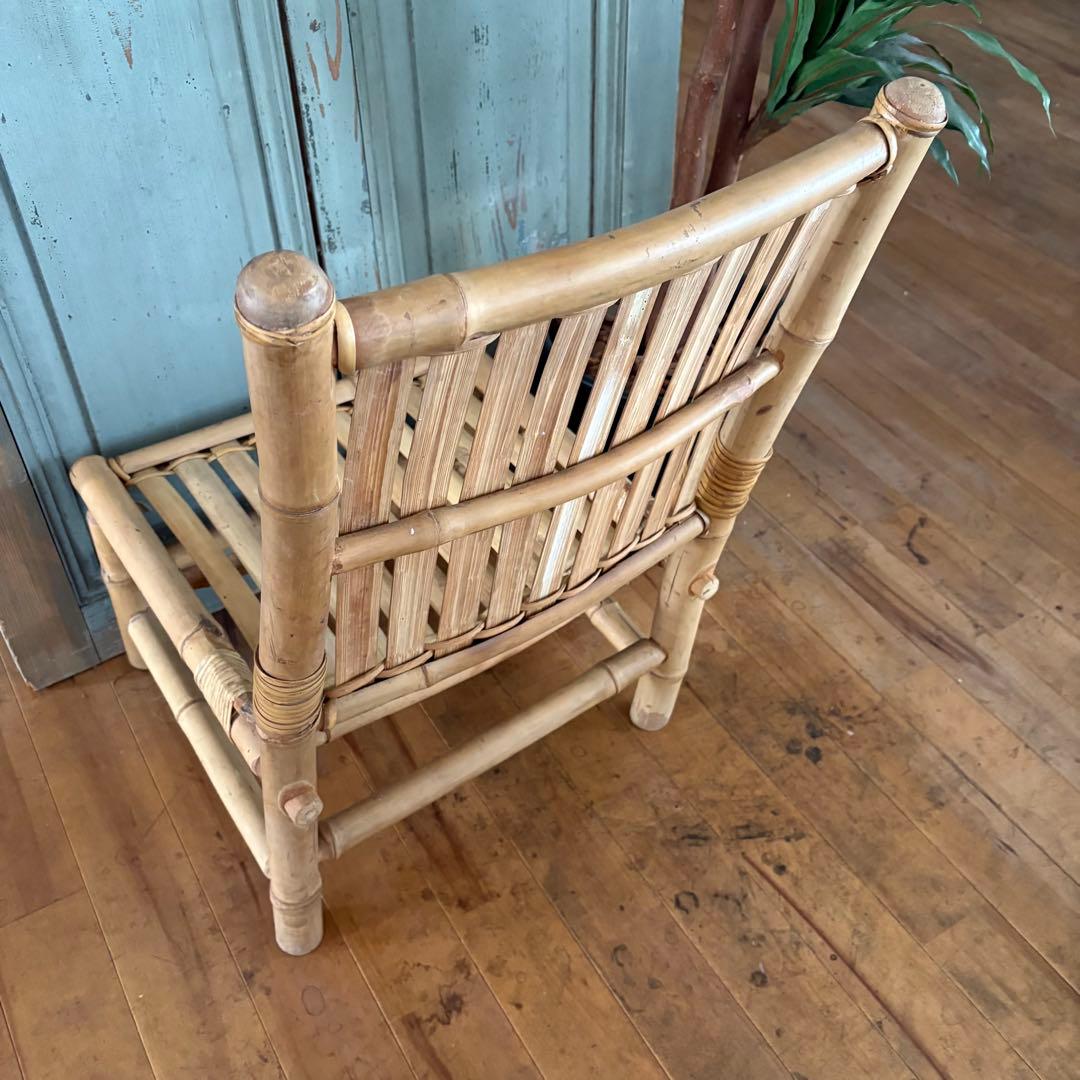 スキップアビートガーデン バンブーチェアー 座椅子