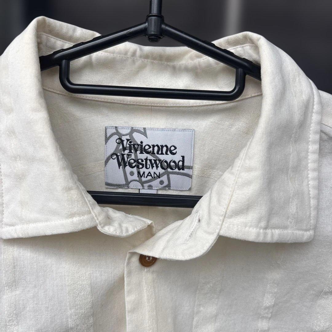 Vivienne Westwood man長袖シャツ アイボリー