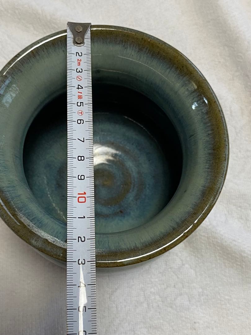 楢岡焼 一輪挿し 爪楊枝入れ 壺