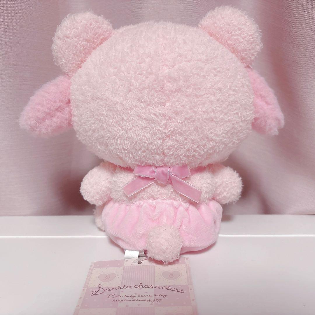 ラテくまベビー マイメロディ ぬいぐるみ