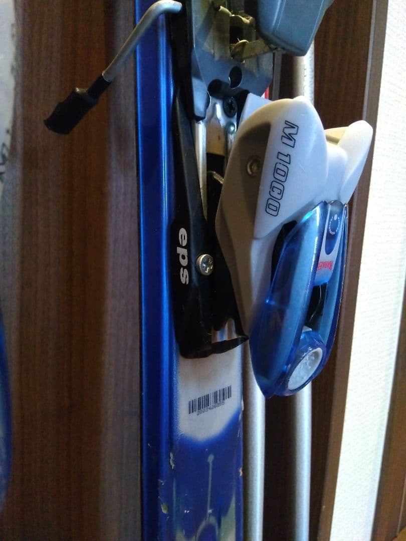 お買い得品❗️ELAN 男女兼用/スキーセット・メンテ・WAX済み✔