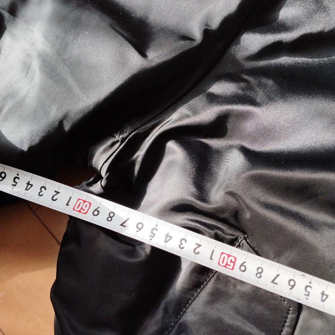 MA-1 フライトジャケット ブラックALPHA社