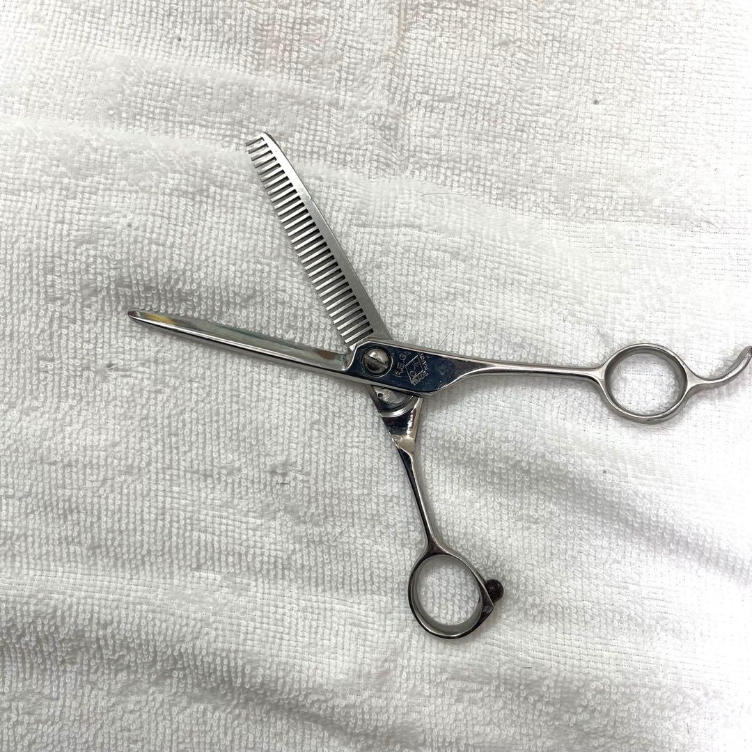 ⭐️シザー　セニングシザー　REG OK ニチリ　オールステンレス　30目⭐️