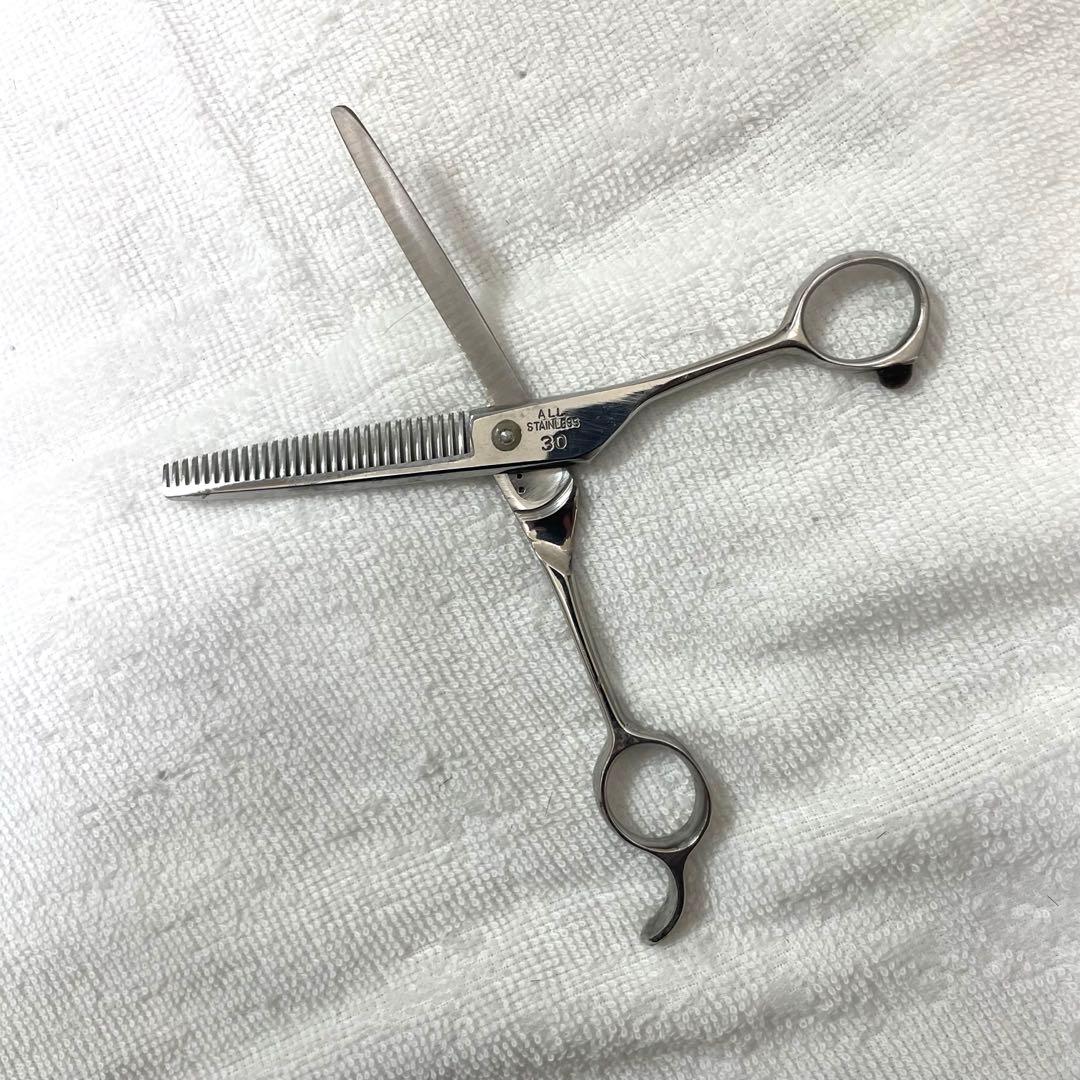 ⭐️シザー　セニングシザー　REG OK ニチリ　オールステンレス　30目⭐️