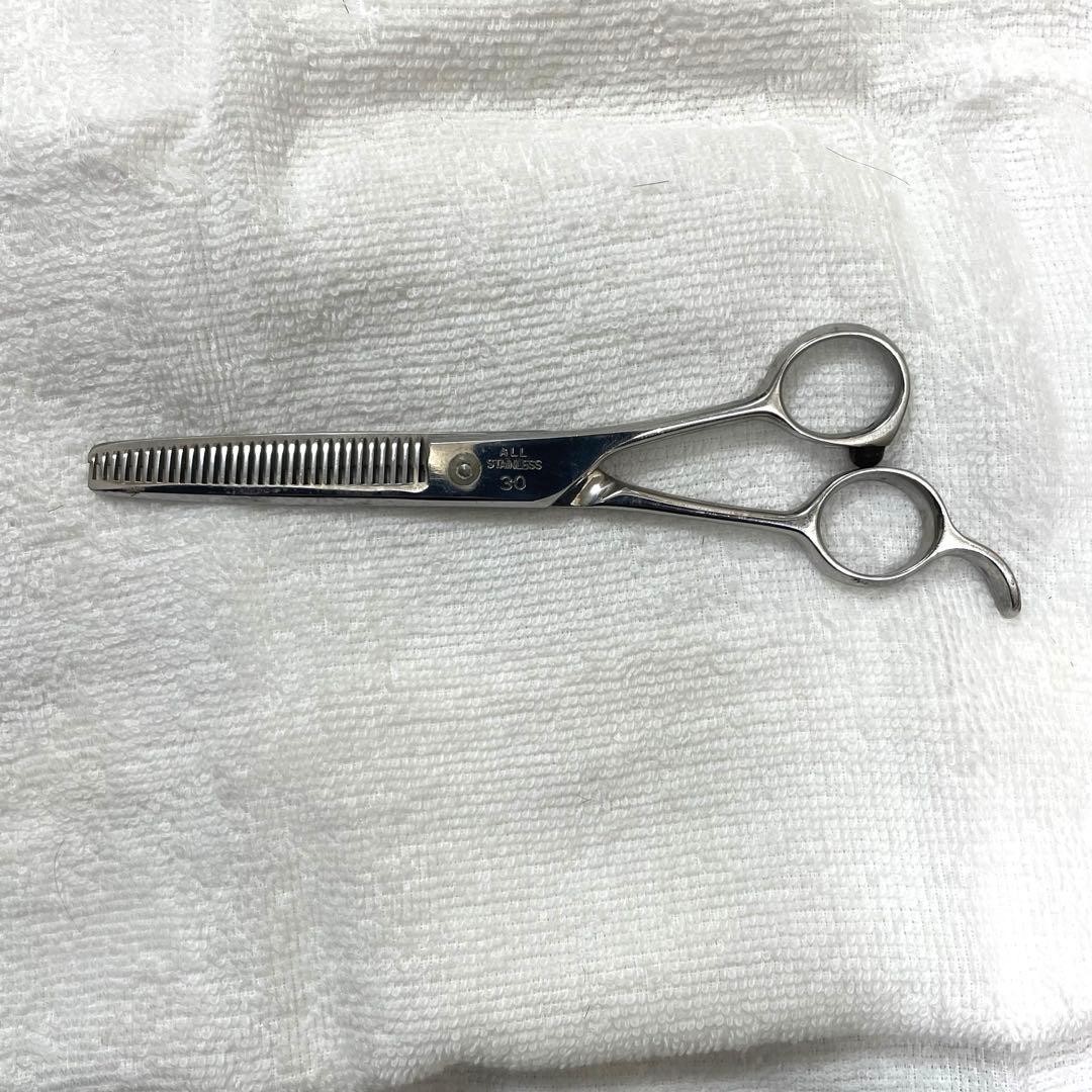 ⭐️シザー　セニングシザー　REG OK ニチリ　オールステンレス　30目⭐️