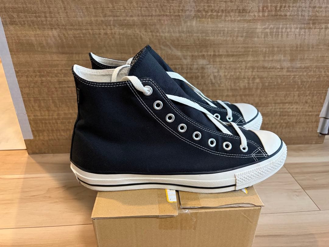 J　オールスター　ブラック　ゴアテックス